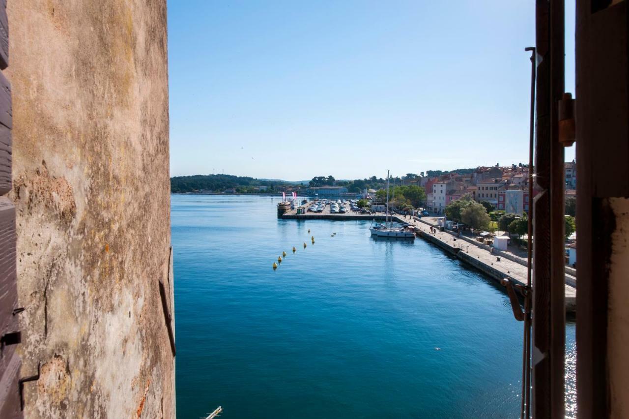 Adriatic Seaview Studio Ровинь Экстерьер фото