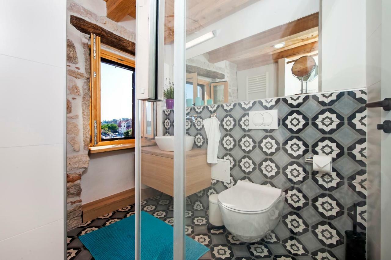 Adriatic Seaview Studio Ровинь Экстерьер фото