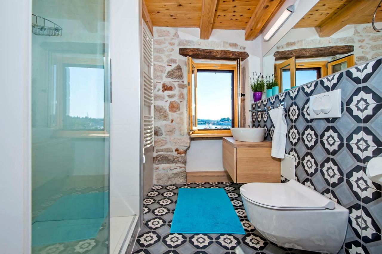 Adriatic Seaview Studio Ровинь Экстерьер фото