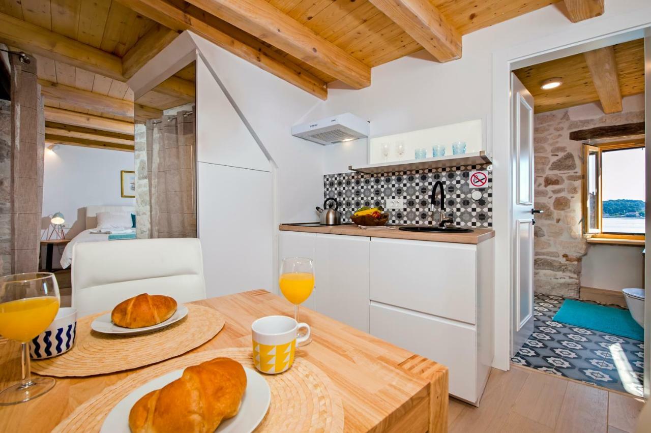 Adriatic Seaview Studio Ровинь Экстерьер фото