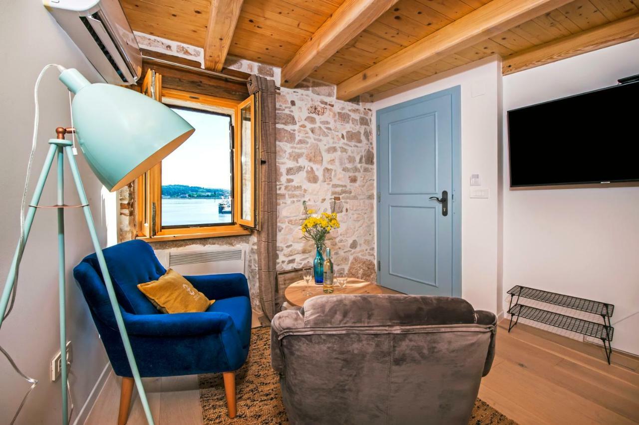 Adriatic Seaview Studio Ровинь Экстерьер фото