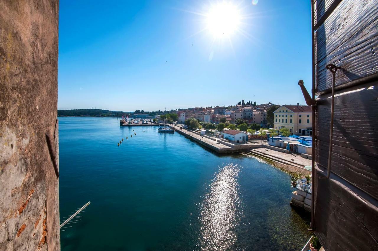 Adriatic Seaview Studio Ровинь Экстерьер фото