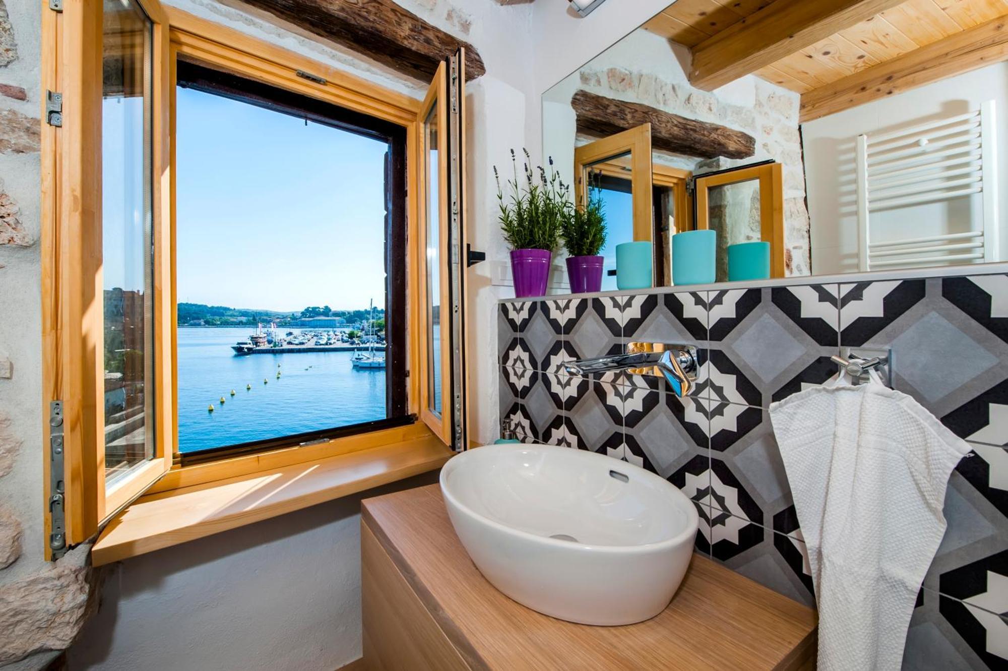 Adriatic Seaview Studio Ровинь Экстерьер фото