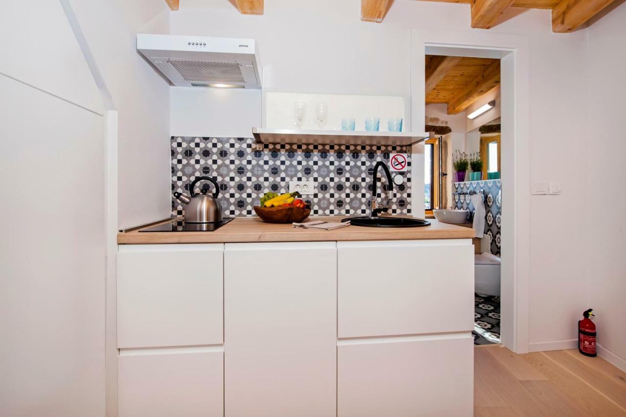 Adriatic Seaview Studio Ровинь Экстерьер фото